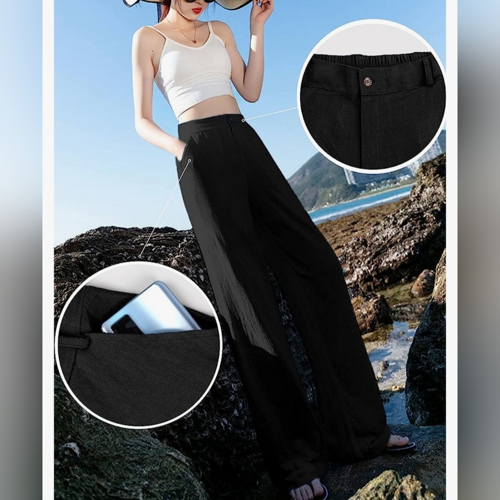 Hoover black pants